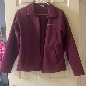 Columbia Softshell Jacket, size medium